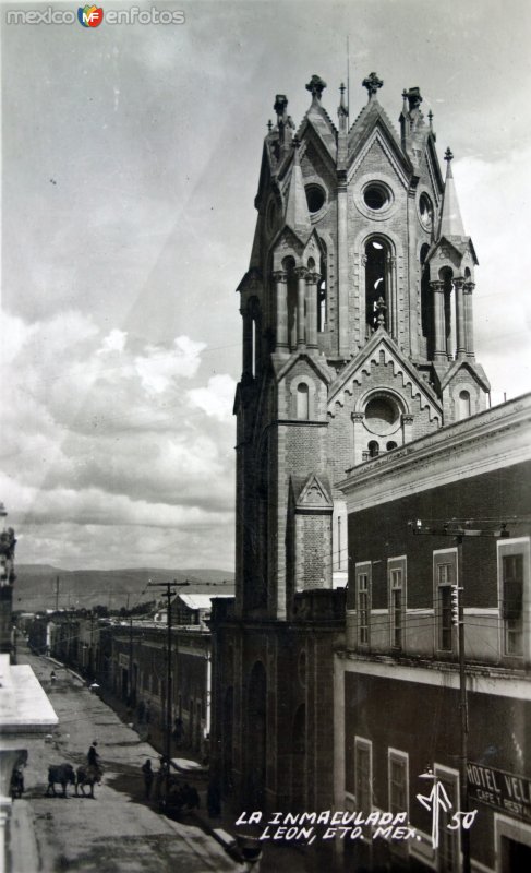 Fotos de Leon, Guanajuato: La Inmaculada.