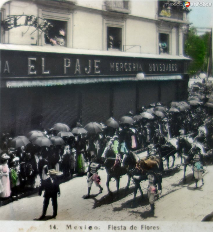 Fotos de Edificio El Paje, Ciudad De México: Fiesta de flores.