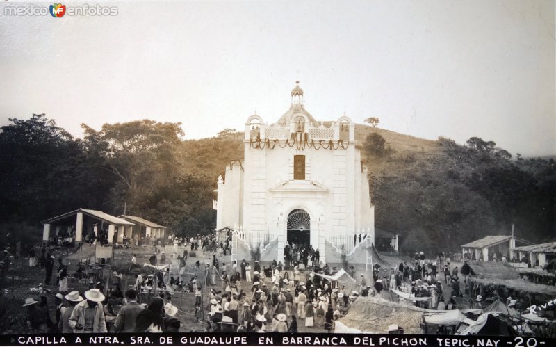 Fotos de Tepic, Nayarit: Capilla de Nuestra Senora de Guadalupe en Barranca el Pichon.