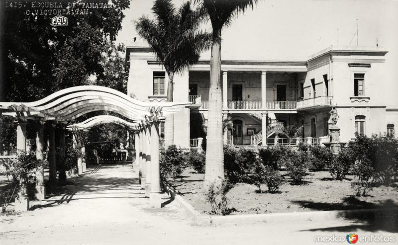 Fotos de Ciudad Victoria, Tamaulipas: Escuela de Tamatán