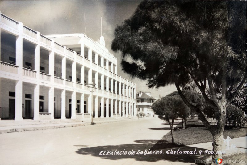 Fotos de Chetumal, Quintana Roo: Palacio de Gobierno.