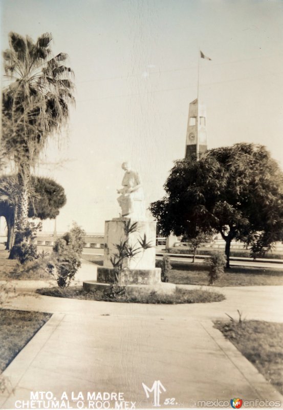 Fotos de Chetumal, Quintana Roo: Monumento a La Madre.