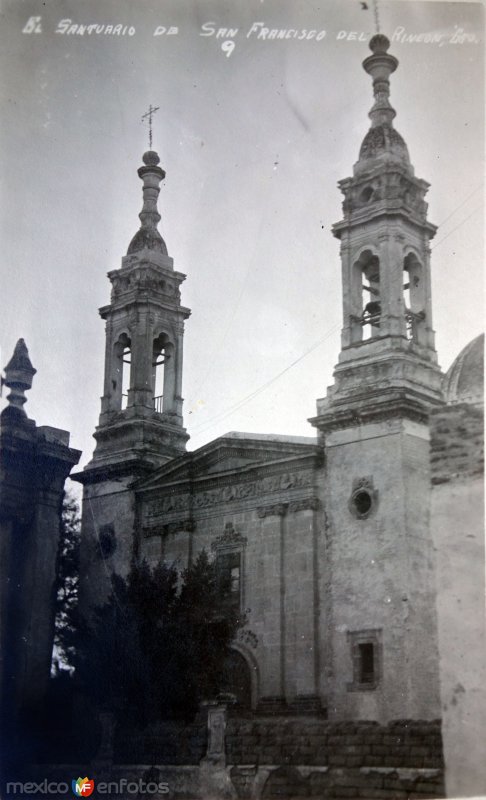Fotos de San Francisco Del Rincón, Guanajuato: El Santuario.