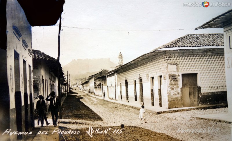 Fotos de Huatusco, Veracruz: Avenida del Progreso.