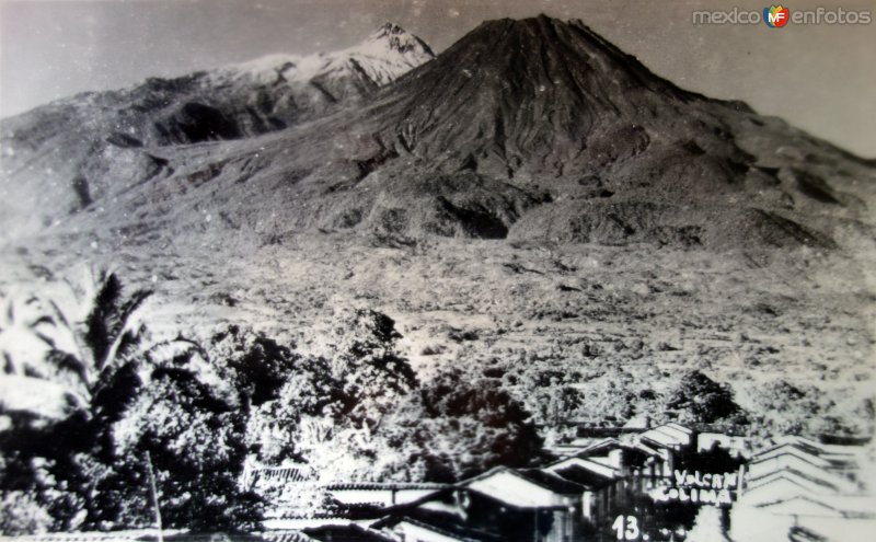 Fotos de Volcán De Colima, Colima: El Volcan.
