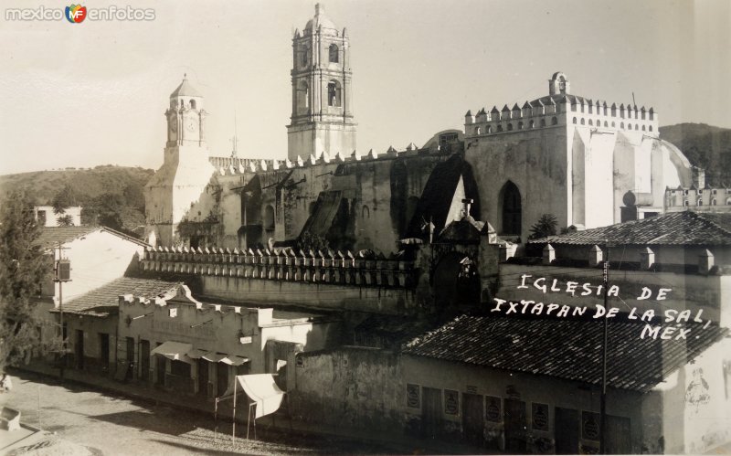 Fotos de Ixtapan De La Sal, México: La Iglesia.
