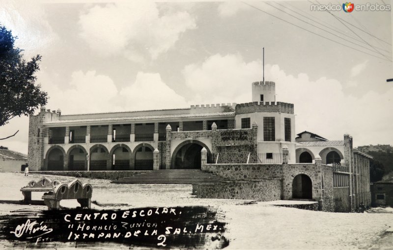 Fotos de Ixtapan De La Sal, México: Centro escolar Horacio Zuniga.
