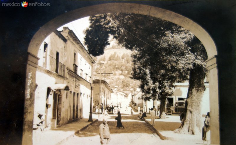 Fotos de Tenancingo, México: Escena callejera.