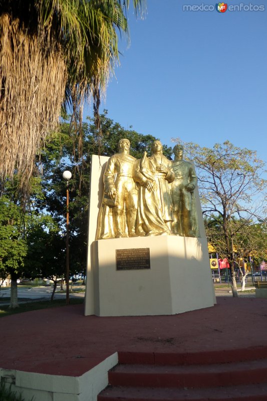 Fotos de Ciudad Mante, Tamaulipas: Plaza Aarón Saenz