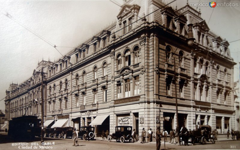 Fotos de Edificio Del Cable, Ciudad De México: Edificio de el cable Ciudad de México .