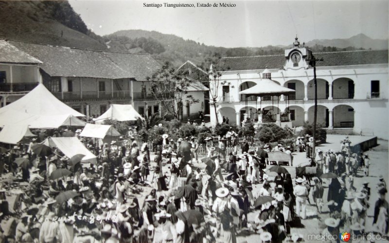 Fotos de Santiago Tianguistenco, México: Dia de Mercado en Santiago Tianguistenco, Estado de México.