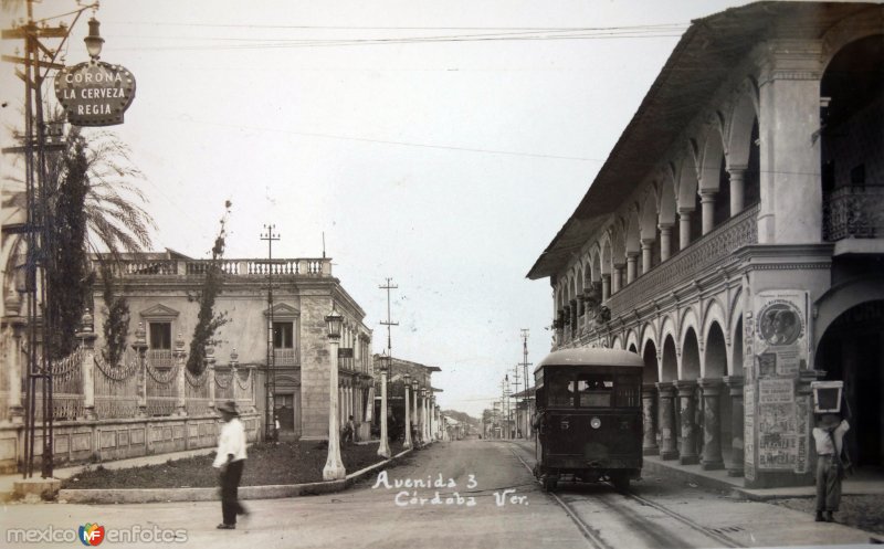 Fotos de Córdoba, Veracruz: Avenida 3.