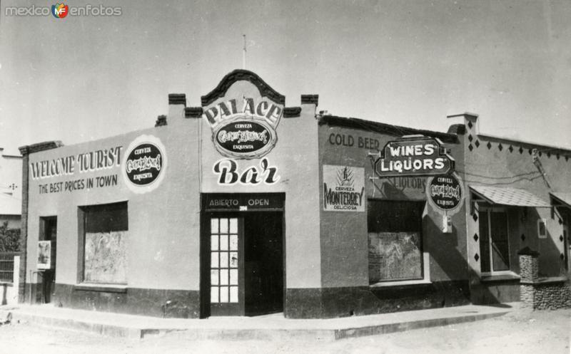 Fotos de Ciudad Acuña, Coahuila: Cantina Palace