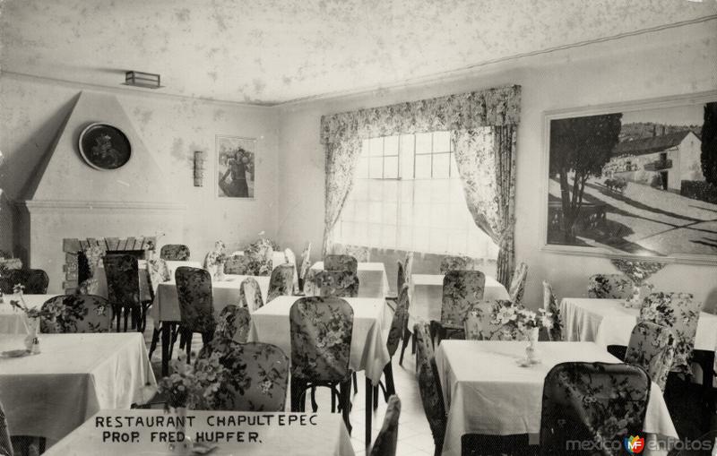 Fotos de Restaurante Chapultepec, Ciudad De México: Comerdor del restaurante Chapultepec