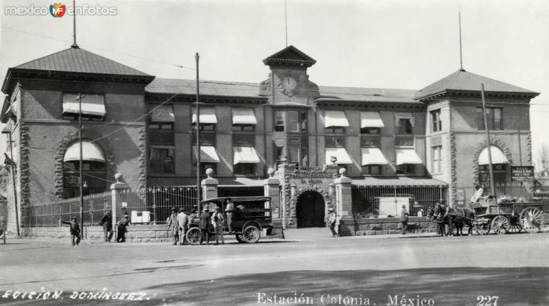 Fotos de Estación Colonia, Ciudad De México: Estación Colonia
