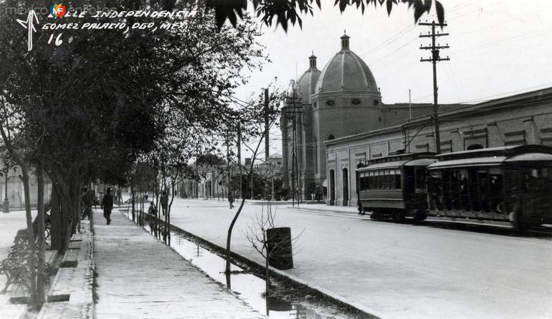 Fotos de Gómez Palacio, Durango: Calle Independencia