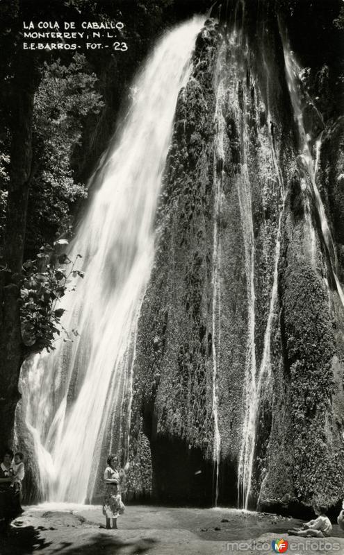 Fotos de Santiago, Nuevo León: Cascada Cola de Caballo