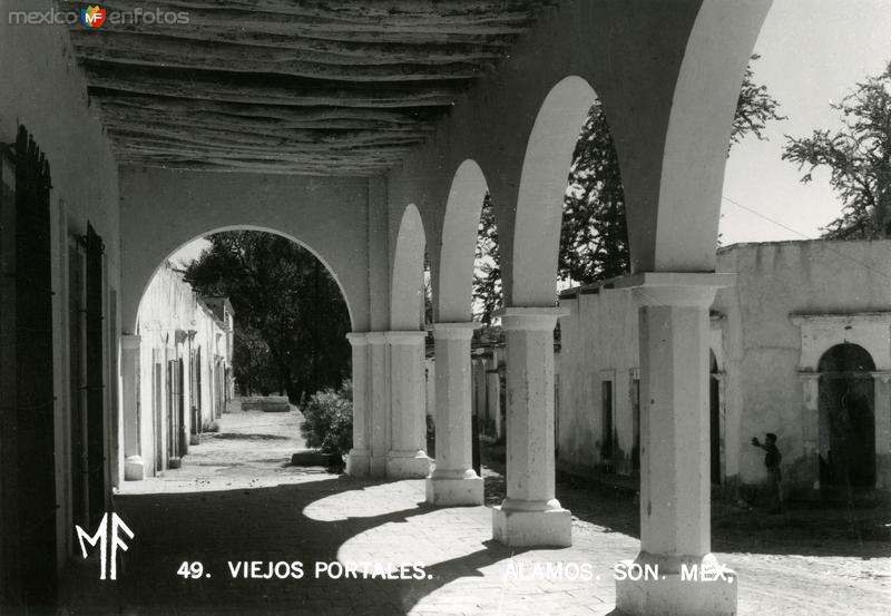 Fotos de Alamos, Sonora: Viejos portales