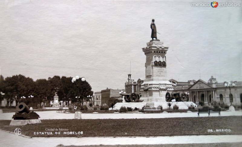 Fotos de Monumento A Morelos, Ciudad De México: Estatua de Morelos en La Ciudadela.
