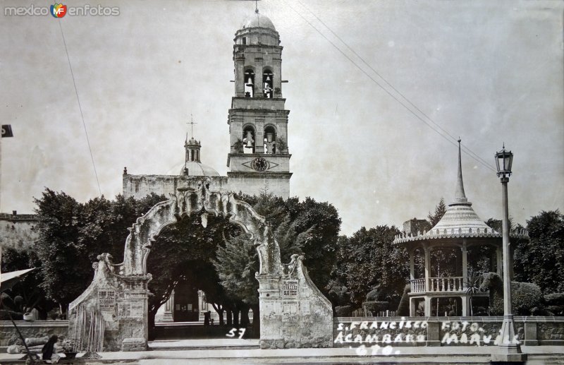 Fotos de Acámbaro, Guanajuato: Iglesia de San Francisco.