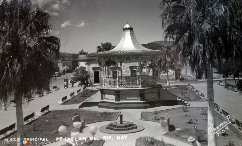 Fotos de Ixtlán Del Río, Nayarit: Plaza Principal.