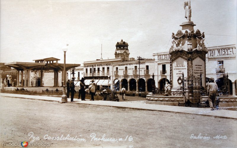 Fotos de Pachuca, Hidalgo: Plaza Constitucion.