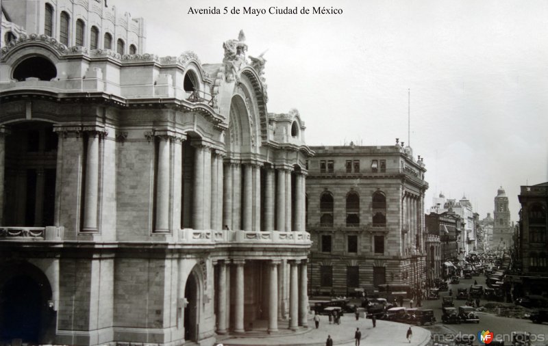 Fotos de Avenida 5 De Mayo, Ciudad De México: Avenida 5 de Mayo Ciudad de México.