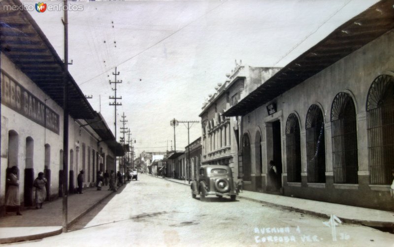 Fotos de Córdoba, Veracruz: Avenida 4.