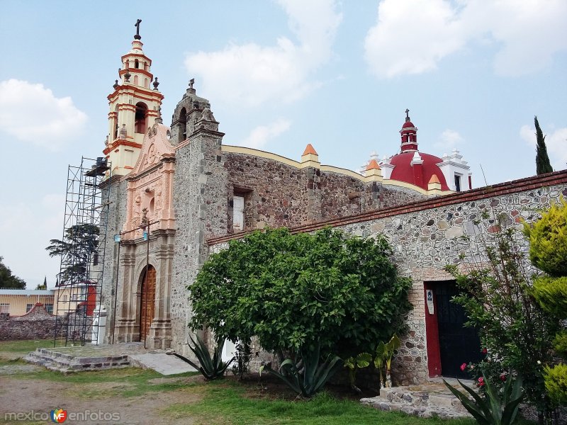 Fotos de Acolman, México: Templo de San Miguel Arcángel