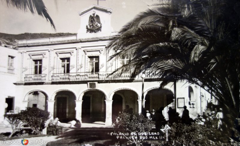Fotos de Pachuca, Hidalgo: Palacio de Gobierno.
