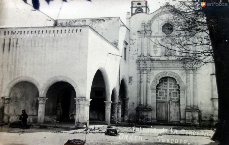 Fotos de Texcoco De Mora, México: Iglesia de La Tercera Orden. ( 1922 )