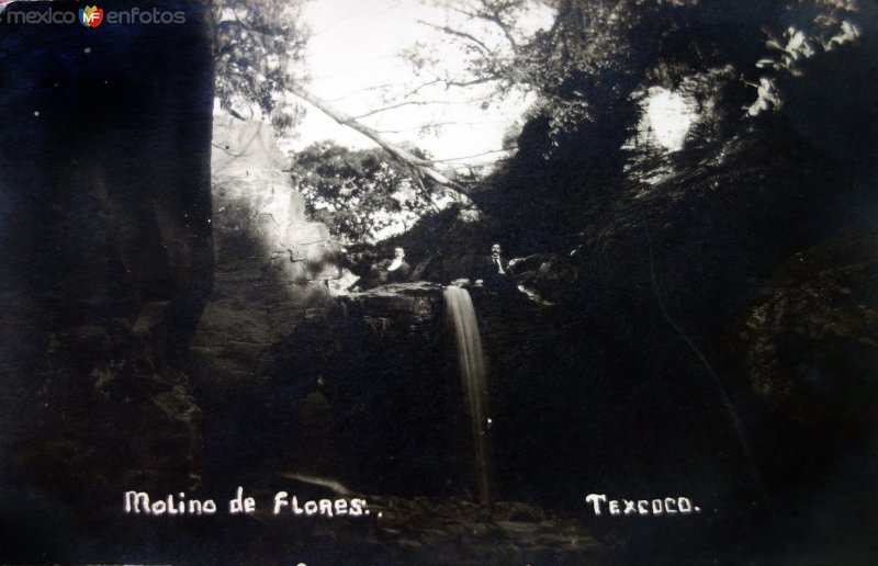 Fotos de Texcoco De Mora, México: Molino de Flores ( 1922 )