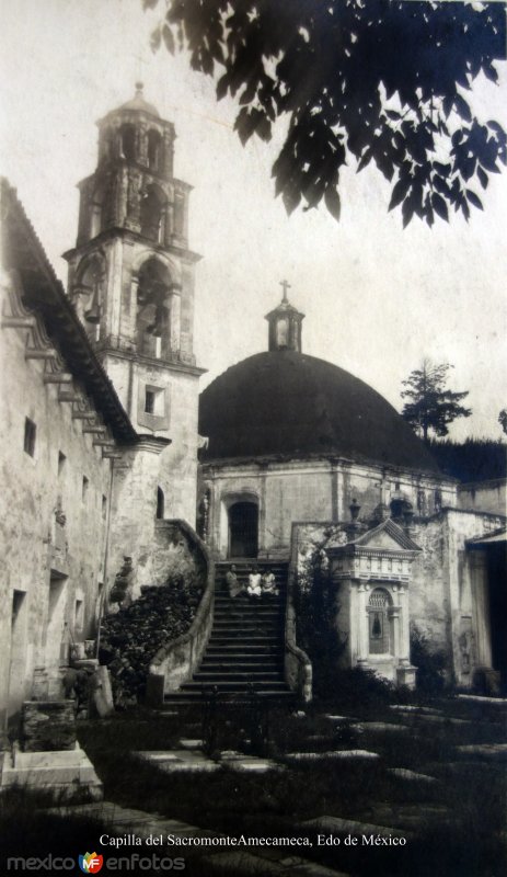 Fotos de Amecameca, México: Capilla del Sacromonte Amecameca, Edo de México.