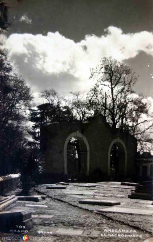 Fotos de Amecameca, México: El Sacromonte en Amecameca, Edo de México.