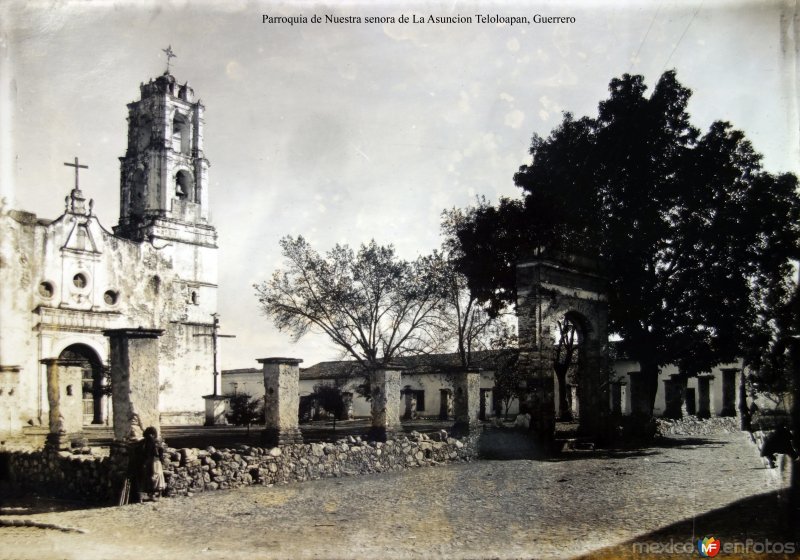 Fotos de Teloloapan, Guerrero: Parroquia de Nuestra senora de La Asuncion Teloloapan, Guerrero.