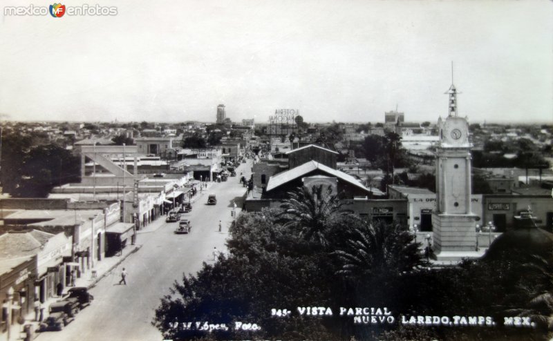 Fotos de Nuevo Laredo, Tamaulipas: Vista  parcial.