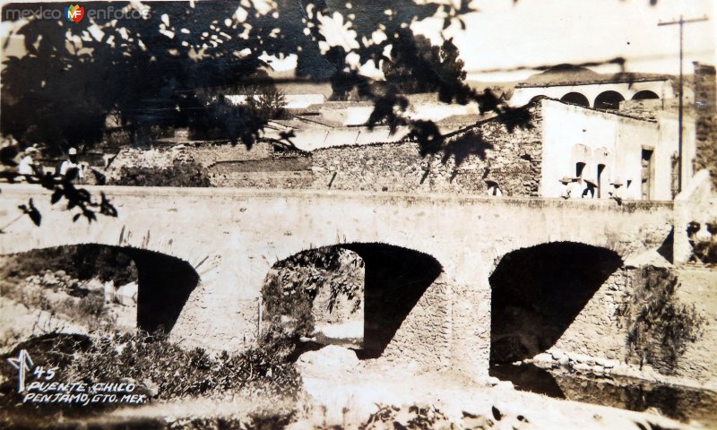 Fotos de Pénjamo, Guanajuato: Puente Chico.