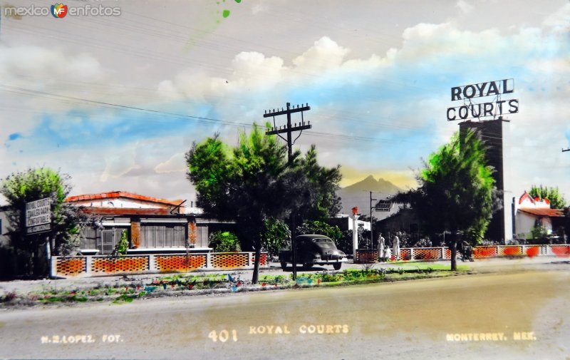 Fotos de Monterrey, Nuevo Leon: Royal courts.
