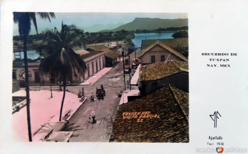 Fotos de Tuxpan, Nayarit: Vista  parcial.