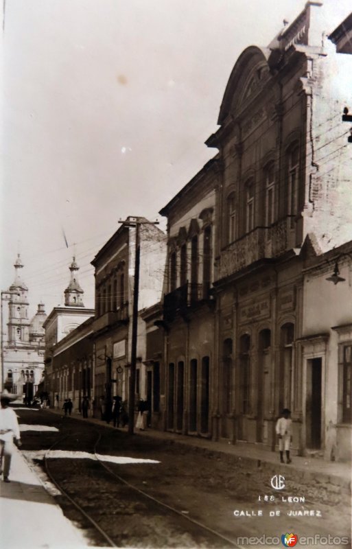 Fotos de León, Guanajuato: Calle  de Juarez.