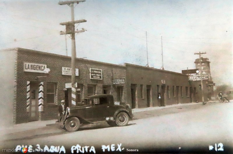 Fotos de Agua Prieta, Sonora: Avenida 3.