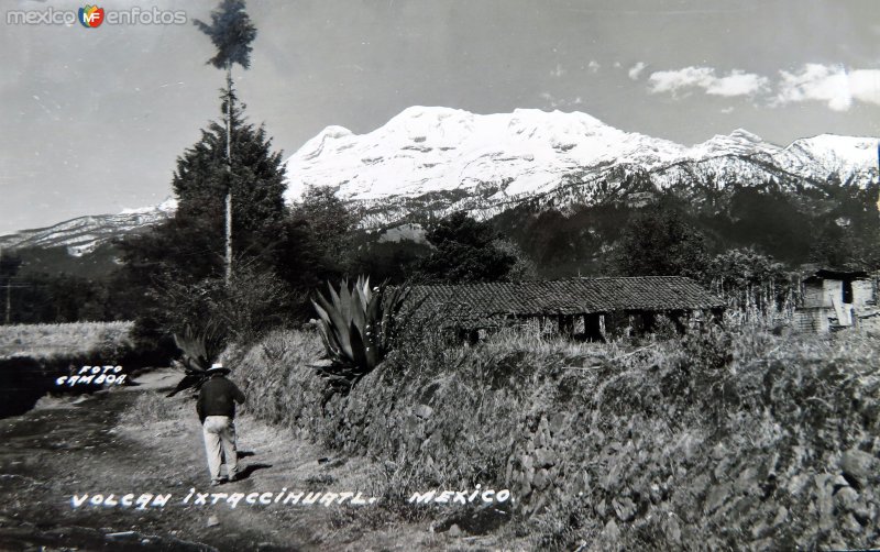 Fotos de Amecameca, México: Bello panorama Volcan Ixtaccihuatl en Amecameca, Edo de México