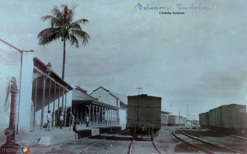 Fotos de Córdoba, Veracruz: Estacion del Ferrocarril en Córdoba, Veracruz.