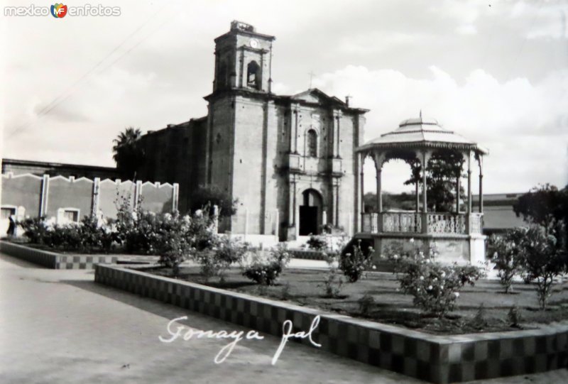 Fotos de Tonaya, Jalisco: Plaza y kiosko.