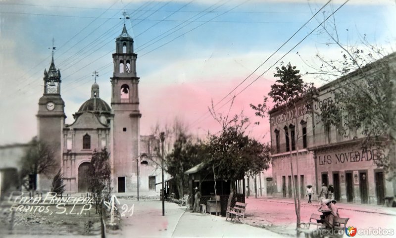 Fotos de Cerritos, San Luis Potosí: Plaza Principal.