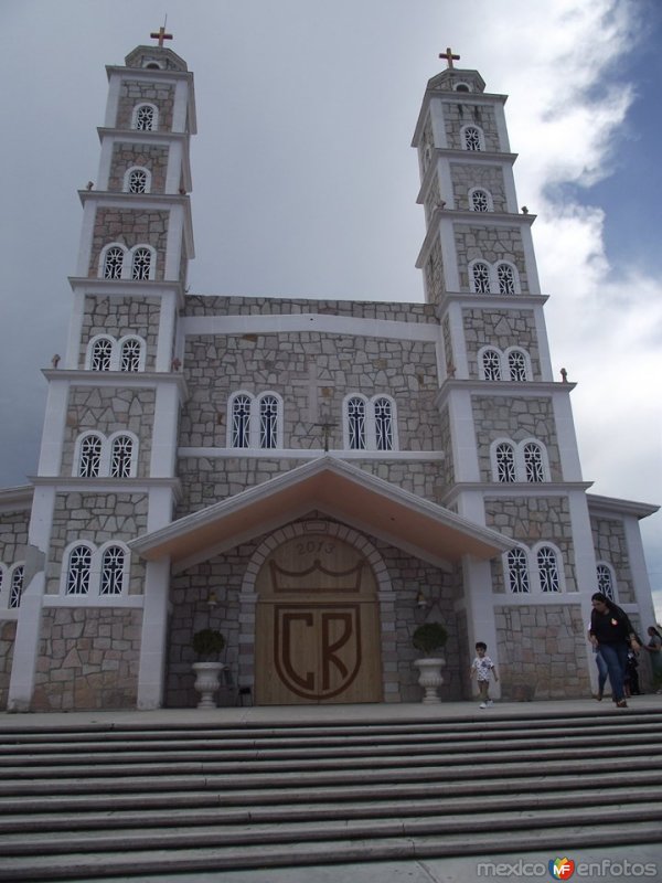 Fotos de Santiago Papasquiaro, Durango: iglecia cristo rey