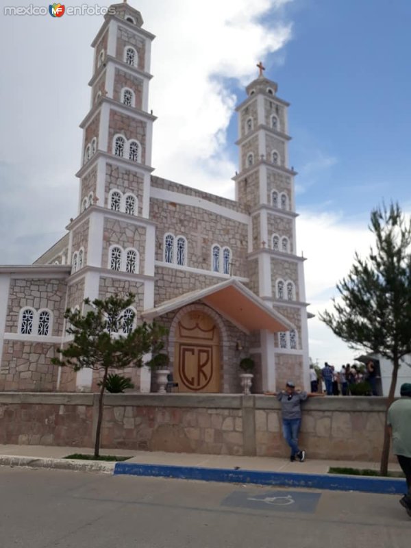 Fotos de Santiago Papasquiaro, Durango: iglecia cristo rey