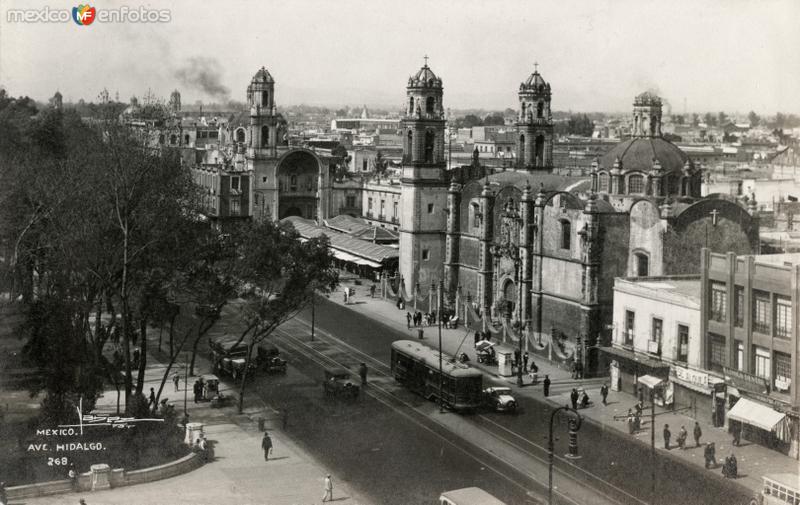 Fotos de Avenida Hidalgo, Ciudad De México: Avenida Hidalgo