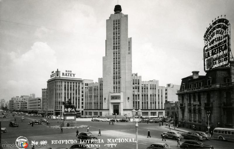 Fotos de Edificio De La Lotería Nacional, Ciudad De México: Edificio de la Lotería Nacional