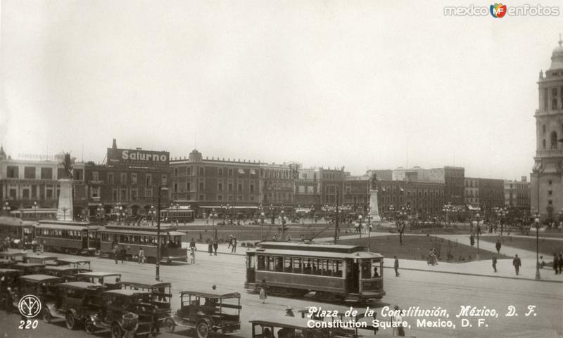 Fotos de Plaza De La Constitución, Ciudad De México: Plaza de la Constitución